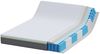 vidaXL Matratze Weiß und Grau 140 x 200 cm Jacquard-Stoff 4106375 Bild 4