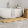 vidaXL Badematten 2 Stk. 70x50 cm Bambus 366457 Bild 3