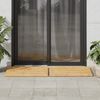 vidaXL Badematten 2 Stk. 70x50 cm Bambus 366457 Bild 4