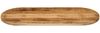 vidaXL Tischplatte 110x50x3,8 cm Oval Raues Massives Mangoholz 370117 Bild 3