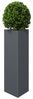 vidaXL Pflanzkübel 2 Stk. Anthrazit Dreieckig 30x26x75 cm Stahl 851148 Bild 4