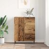 vidaXL Sideboard Altholz 69,5 x 34 x 90 cm Verbundholz und Eisen 881531 Bild 4