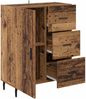 vidaXL Sideboard Altholz 69,5 x 34 x 90 cm Verbundholz und Eisen 881531 Bild 5