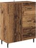 vidaXL Sideboard Altholz 69,5 x 34 x 90 cm Verbundholz und Eisen 881531 Bild 2