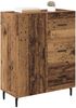vidaXL Sideboard Altholz 69,5 x 34 x 90 cm Verbundholz und Eisen 881531 Bild 3