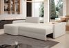 AX LIVING Ecksofa mit Schlaffunktion Nebbiolo 250 cm breit – beige Eckcouch Bild 3