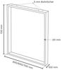 sossai® Tischgestell XXL Stahl Tischkufen 50-70cm x 72cm in Gold (2-St), Rahmen: 100mm Breit Bild 3