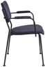 ZUIVER Armlehnstuhl BENSON DARK BLUE mit trendigen Cordstoff Bild 4