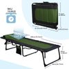 XXL Sonnenliege Klappbar Gartenliege 5-fach Verstellbar Outdoor Strand Bild 3
