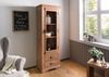 Vitrine Mango 65x45x190 beige geölt TOULOUSE #02 Bild 2