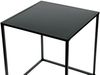 DanDiBo Couchtisch Schwarz Metall S Beistelltisch Wohnzimmer 96252 Tisch Beistelltisch 42 cm Sofatisch Küchentisch Modern Bild 3