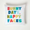 Homescapes Dekokissen Bunte Gartenkissen ‚Sunny Days‘ – 2er-Set Outdoor Kissen 45x45 cm Bild 4