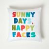 Homescapes Dekokissen Bunte Gartenkissen ‚Sunny Days‘ – 2er-Set Outdoor Kissen 45x45 cm Bild 2