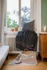 DAVID FUSSENEGGER Tierdecke 'Stubentiger' 70 x 90 cm Rauch Bild 2