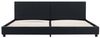 vidaXL Bettgestell Schwarz Kunstleder 180x200 cm 284773 Bild 3