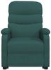 vidaXL Relaxsessel Dunkelgrün Stoff 342706 Bild 3