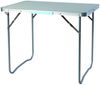 4-teiliges Campingmöbel Set Blau Tisch Campingstühle/Anglerstühle Blau Bild 2