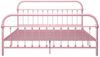 vidaXL Bettgestell Rosa Metall 180x200 cm [284515] Bild 3