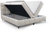 Boxspringbett Bett Schlafzimmerbett SOPHIE 120x200cm Stoff Rolf Türkis Bild 4