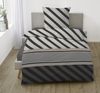 IBENA Bettwäsche BUGATTI Flanell BL 155x220 cm grau Bettbezug Bettzeug Bild 2