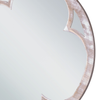 Wandspiegel MONCLOVA 60 cm 60 cm Heller Holzfarbton Bild 5