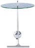 Beistelltisch Pendulum 525 Silber / Schwarz Bild 4