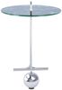 Beistelltisch Pendulum 525 Silber / Schwarz Bild 2