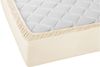biberna Feinbiber-Spannbetttuch 0002744, kitt, 1x 60x120 cm - 70x140 cm Bild 2