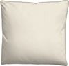 biberna Mako-Satin Bettwäsche FEINE STREIFEN, natur, 1x 155x220 cm + 1x 80x80 cm Bild 2