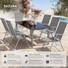 tectake Gartenstuhl Marcellino (2 St), klappbar Bild 2