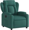 vidaXL Relaxsessel Elektrisch Dunkelgrün Stoff 3204464 Bild 3