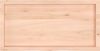 vidaXL Wandregal 100x50x(2-4) cm Massivholz Eiche Unbehandelt 363567 Bild 5