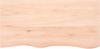 vidaXL Wandregal 100x50x(2-4) cm Massivholz Eiche Unbehandelt 363567 Bild 4