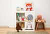 3 Sprouts Aufbewahrungsbox Fuchs, beige Bild 2