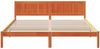 vidaXL Bettgestell Braun 200 x 200 cm Massivholz Kiefer 872178 Bild 5