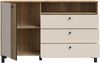 FORTE Sideboard Killarney, Sideboard, Stauraum, Soft Close, Metallgriffe Bild 3