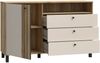 FORTE Sideboard Killarney, Sideboard, Stauraum, Soft Close, Metallgriffe Bild 4