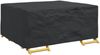 vidaXL Möbelbezug Uni Schwarz 200 x 150 x 85 cm 210D 4105768 Bild 3