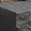 vidaXL Möbelbezug Uni Schwarz 200 x 150 x 85 cm 210D 4105768 Bild 4