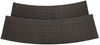 vidaXL Garten-Bartisch Braun 120x55x110 cm Poly Rattan 313467 Bild 5