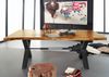 Esstisch Akazie 200x110x76 natur lackiert IRON LABEL #186 Bild 3