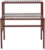 Bambus Pflanzenregal HWC-Q34, Blumentreppe Blumenständer Pflanzentreppe, 2 Ablagen 100x90x50cm ~ braun Bild 5