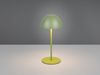 Akku LED Tischleuchte ORTIZ kabellos für Innen & Außen, Grün - 20cm klein Bild 3
