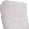 2er-Set Esszimmerstuhl HWC-G56, Küchenstuhl Freischwinger Stuhl Lehnstuhl, Metall Stoff/Textil Chenille ~ creme Bild 5