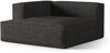 Micadoni Recamiere Nuria Groß 1-Sitzer Links Boucle Anthrazit Bild 2