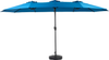 LVHOM Marktschirm 450x300cm(Modell A)Groß rechteckig Doppelseiten-Marktschirm mit Kurbel für Garten, Terrasse, Poolbereich, Gastronomiebetriebe Bild 5
