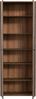 Forte 'TEMPRA 2' Mehrzweckschrank, 197,5 x 34,8 x 73,7 cm, Braun Bild 4