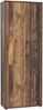 Forte 'TEMPRA 2' Mehrzweckschrank, 197,5 x 34,8 x 73,7 cm, Braun Bild 3