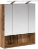 vidaXL Badezimmerspiegelschrank mit Regal Altholz 60 x 14.5 x 70 cm 889197 Bild 5