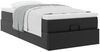 vidaXL Ottoman-Bett mit Matratze Schwarz 90x200 cm Kunstleder 3311016 Bild 5